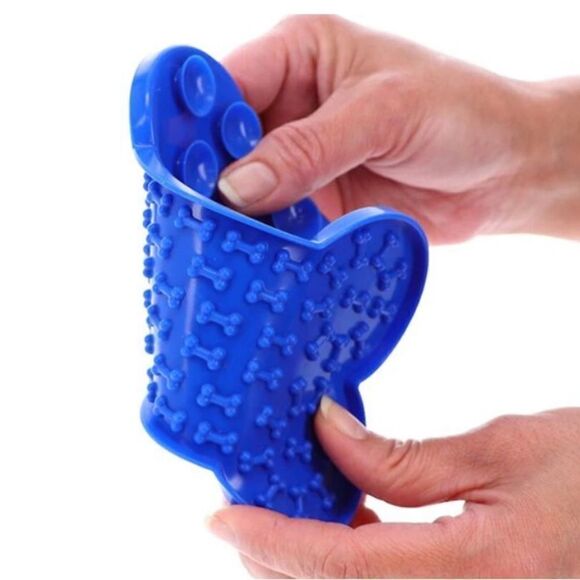 Rinse @ Ace Grooming Lick Pad Pet Bathing Made Easy Suction In Out of Tub - Picture 4 of 9